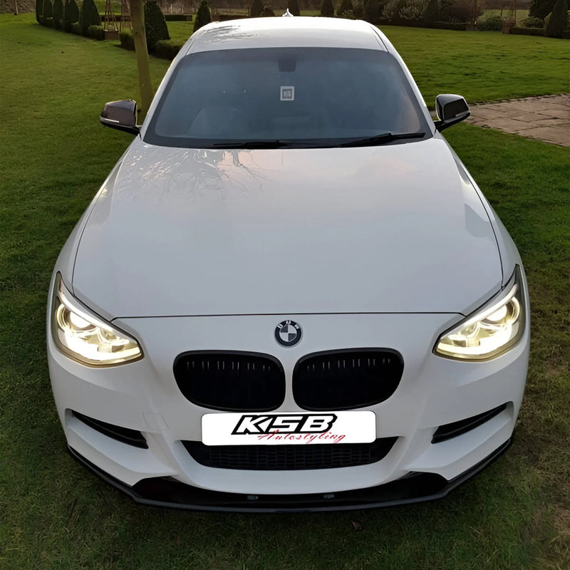 BMW 1 F20/21 Pre-Facelift Splitter and Sides M-Sport