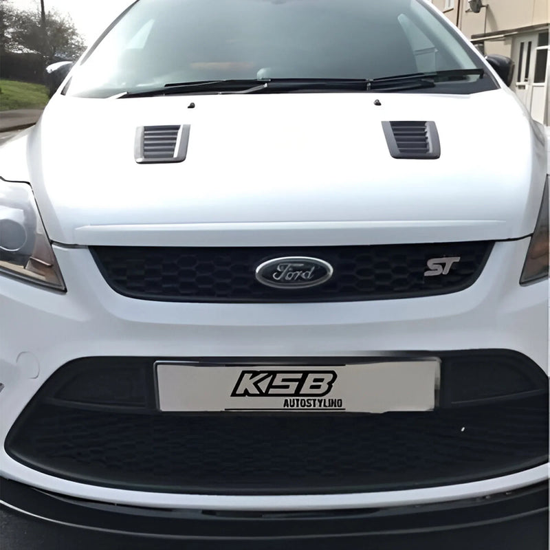 Ford Focus ST MK2 Facelift Front Splitter (2008-2011)