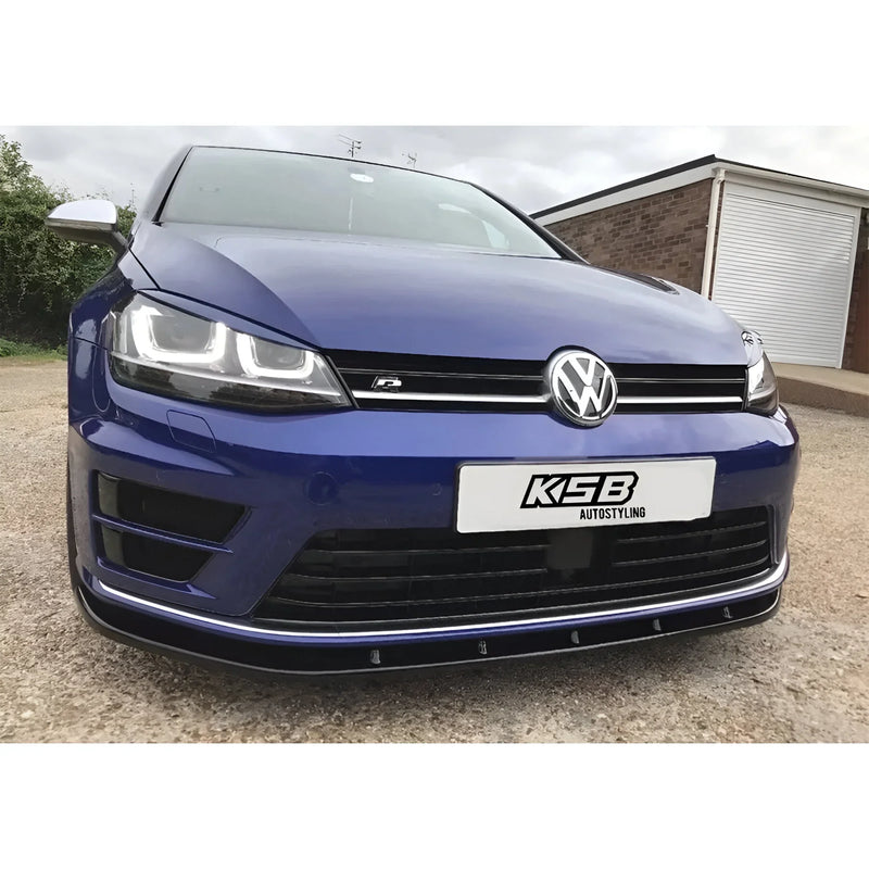 VW Golf MK7 R Splitter and Side Extentions (2012 Up)