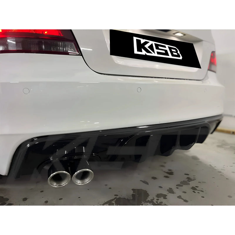 BMW E82 Coupe Rear Diffuser