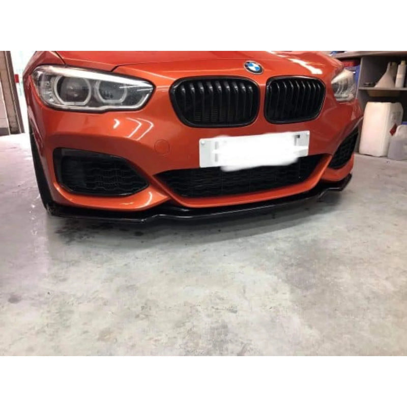 BMW 1 F20/21 Facelift Front Splitter and Side Extensions M Sport