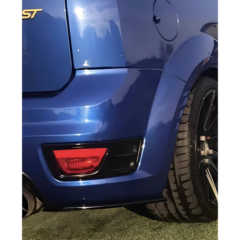 Ford Focus ST MK2 Preface Rear Splitters
