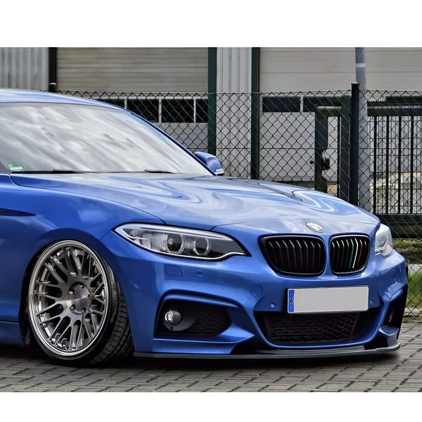 BMW 2 F22 F23 M Sport Front Splitter (2013 Upwards)