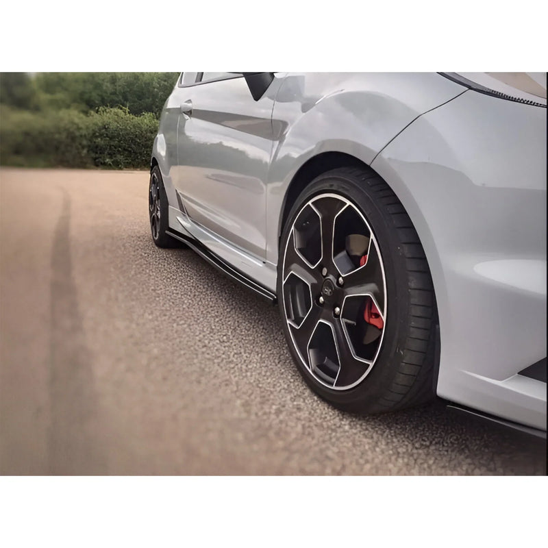 Ford Fiesta MK7.5 ST180 Side Skirt Extensions