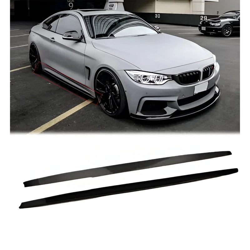 BMW F32 M-Sport Side Extensions