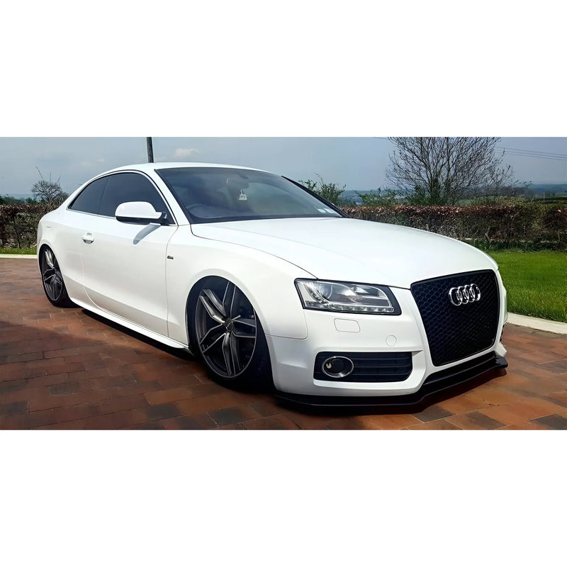 Audi A5 S-Line Bodykit (2007-2011) Splitter, Sides and Rears