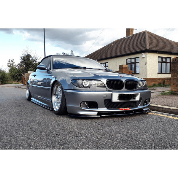 BMW 3 E46 M-Sport Coupe Splitter (1999-2005)