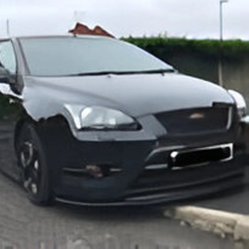 Ford Focus St Mk2 Preface Front Splitter (2004-2007)