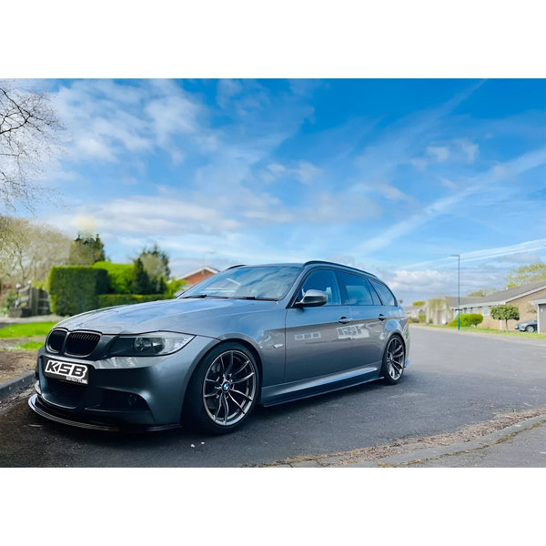 BMW E90/E91 M-Sport LCI (08-11) Front Splitter