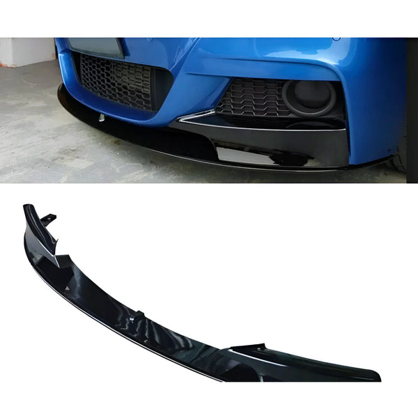 BMW F30 Front Splitter M-Sport (Gloss Black)