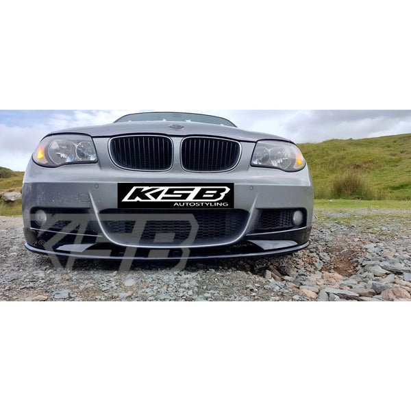 BMW E82 E88 M-Sport Splitter and Side Skirts