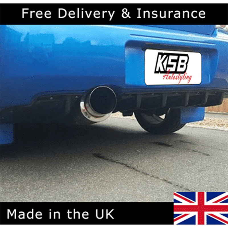 Subaru Impreza ABS Splitter Diffuser Blobeye / Hawkeye 03-07 STi WRX