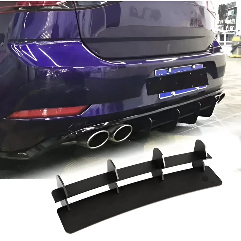 VW Golf MK 7.5 R Rear Diffuser