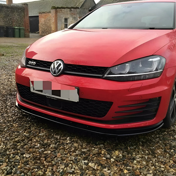 VW Golf MK7 GTI Front Splitter
