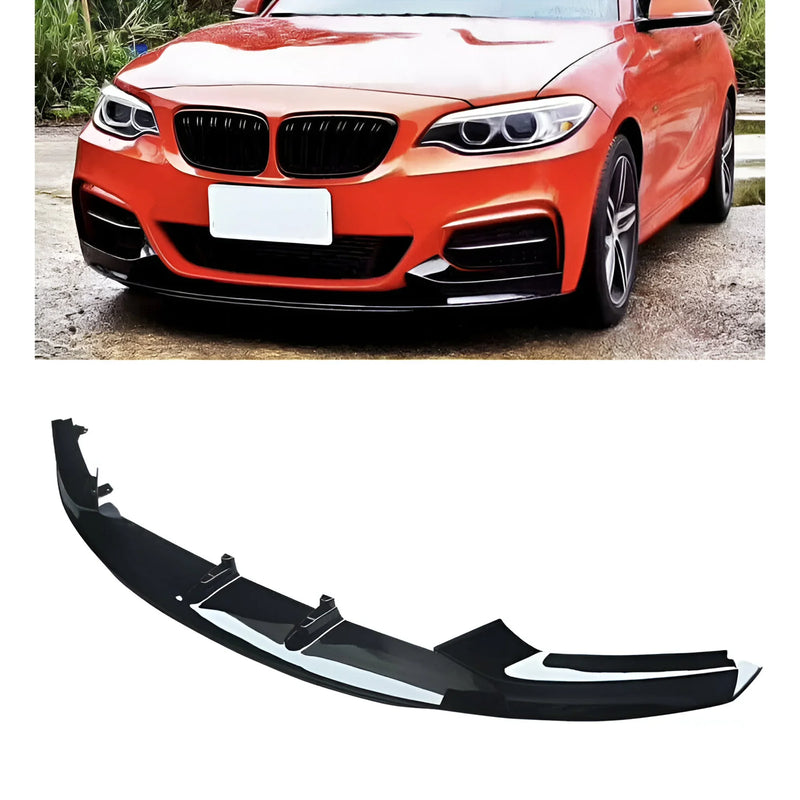 BMW 2 F22 F23 M-Sport Splitter (2013+)