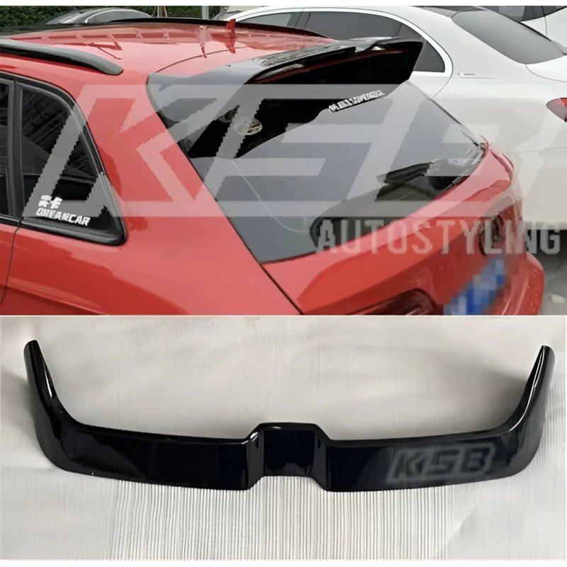 Audi ‘RS3 Look’ A3 S3 RS3 8V Sportback 5 Door Gloss Black Roof Spoiler 2013-2020