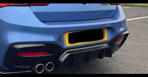 BMW F21 120i Rear Diffuser LCI Upgrade
