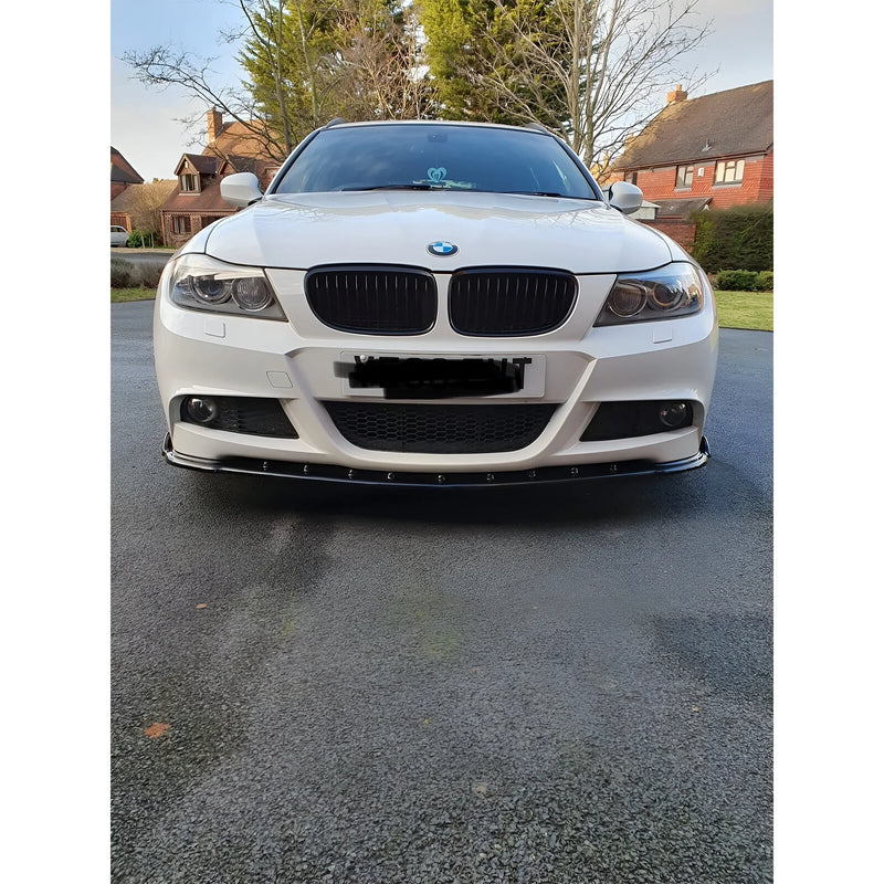 BMW E90/E91 M-Sport LCI (08-11) Front Splitter