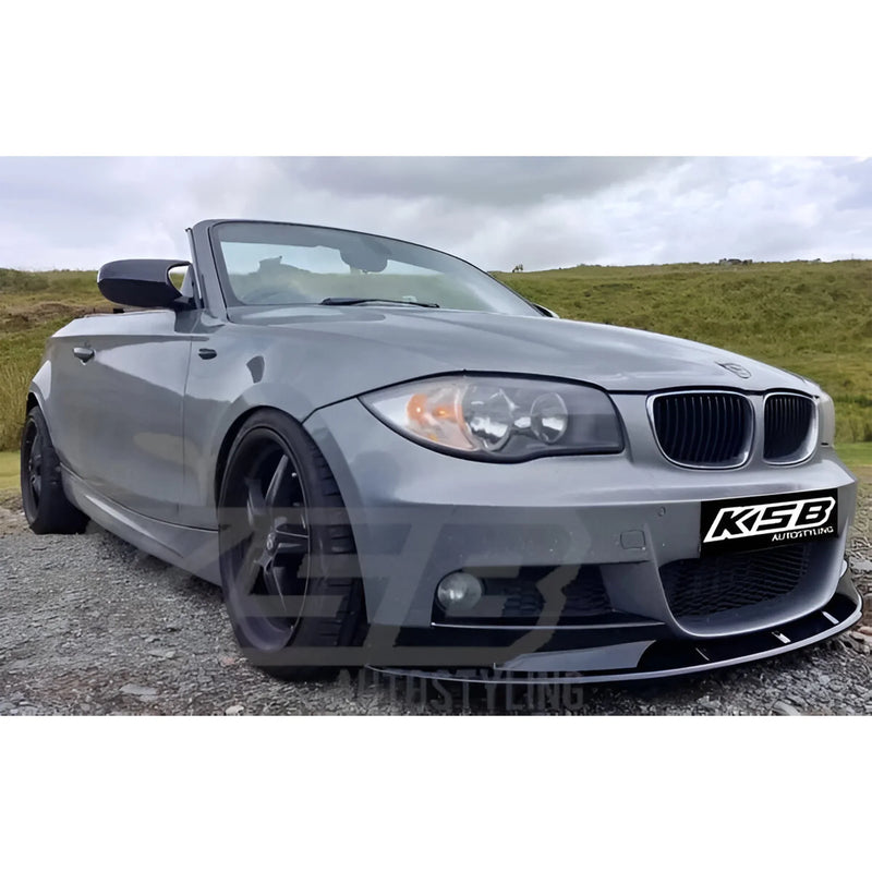 BMW E82 E88 M-Sport Splitter