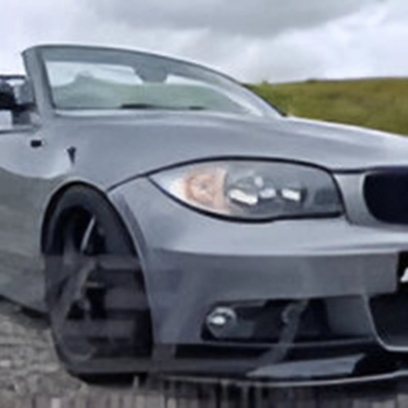 BMW E82 E88 M-Sport Splitter and Side Skirts