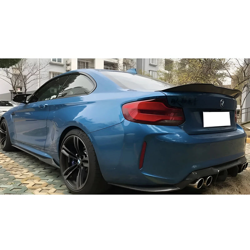 BMW 2 Series F22 Rear Spoiler F87 M2 PSM Ducktail Style