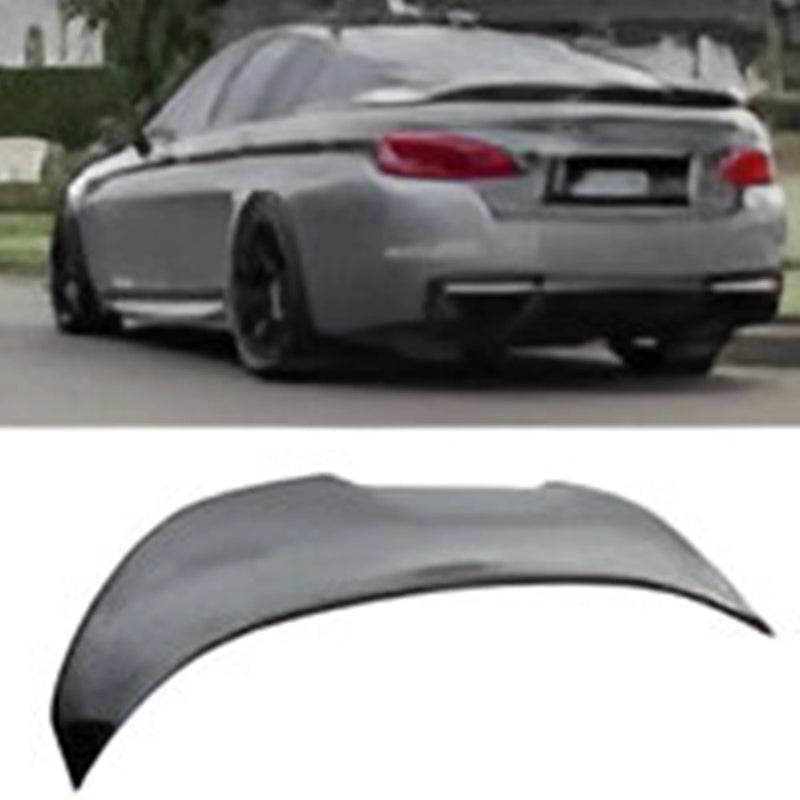 BMW F10 boot lip spoiler





