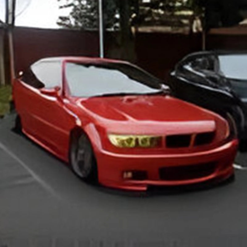 BMW E46 Bodykit (Splitter, Sides, Rears)