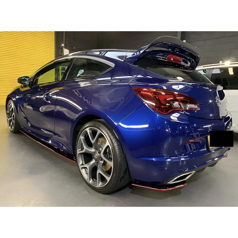 Astra J VXR Exterior Modifications