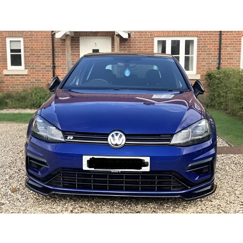 VW Golf R MK7.5 Front Splitter Kit
