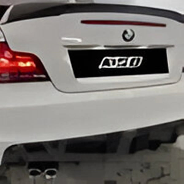 BMW E82 Coupe Rear Diffuser