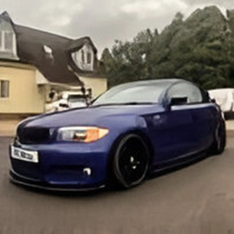 BMW E82 E88 M-Sport Splitter and Side Skirts