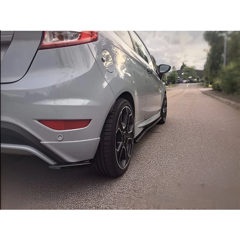 Ford Fiesta MK7.5 ST180 Side Skirt Extensions