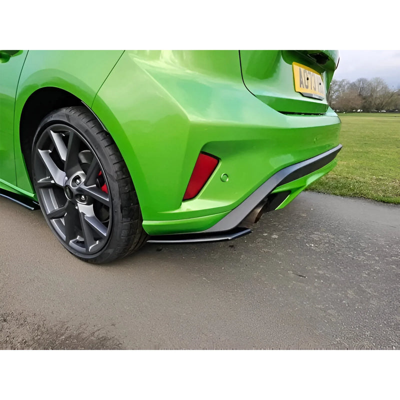 Focus MK4 ST/ST-Line Rear Splitters (Gloss Black)