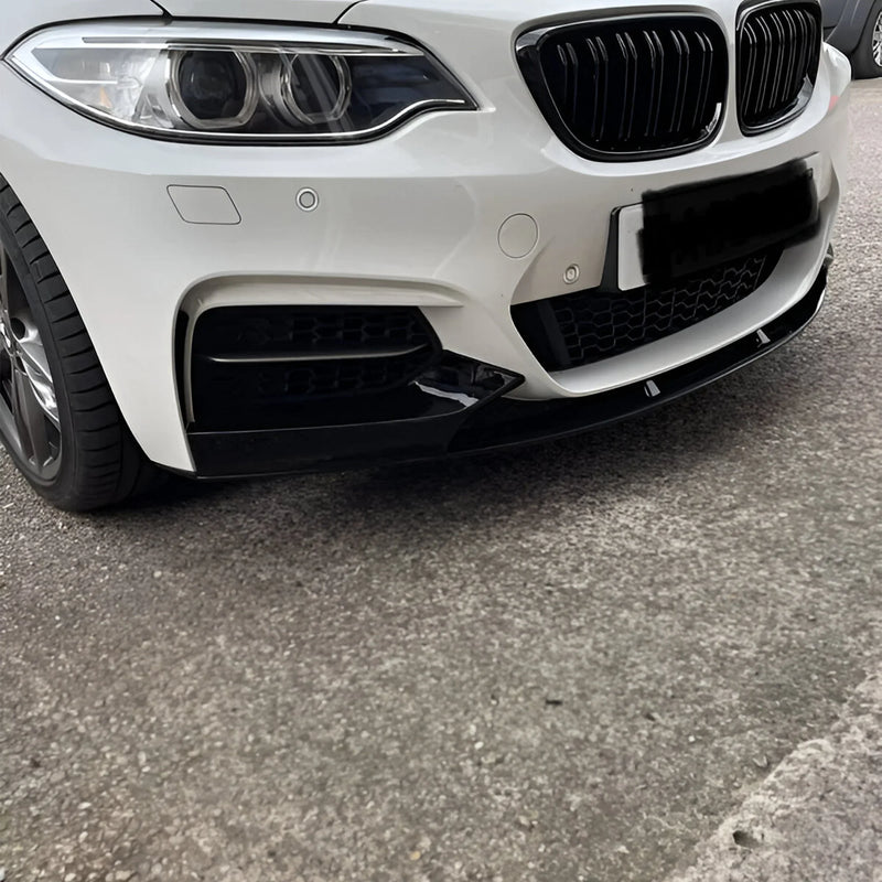 BMW 2 F22 F23 M-Sport Splitter (2013+)