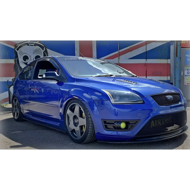 Ford Focus St Mk2 Preface Front Splitter (2004-2007)