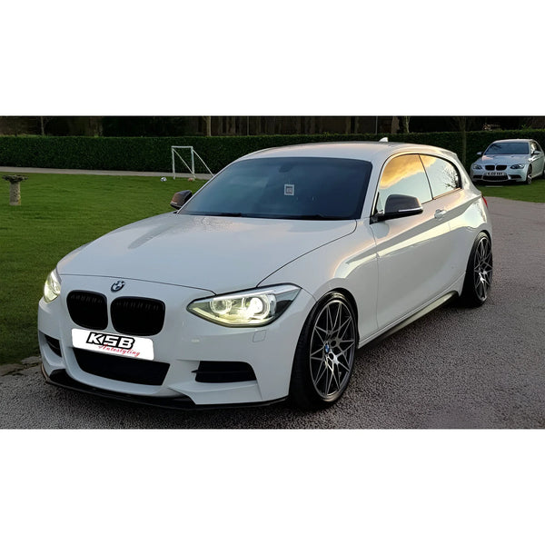 BMW 1 F20/21 Pre-Facelift Splitter and Sides M-Sport