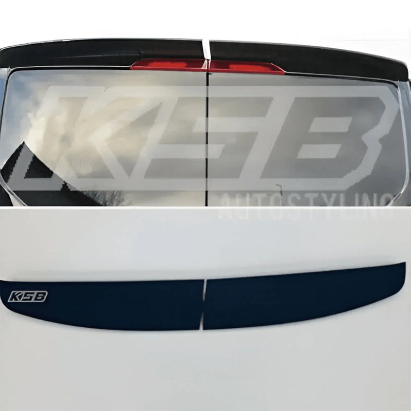 Rear Spoiler Enhancements for Transit Custom
