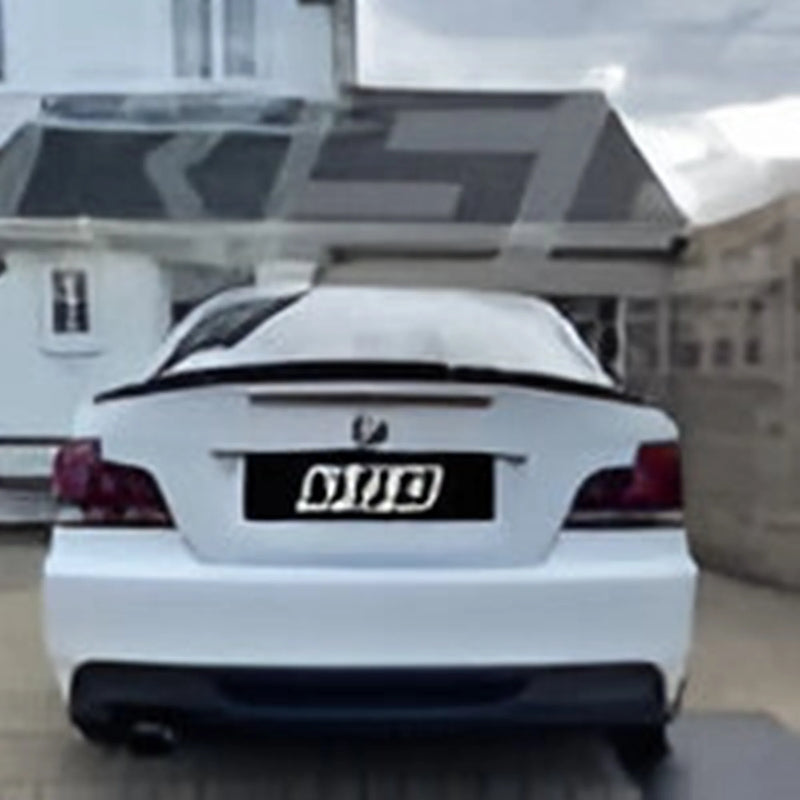 BMW E82 M Sport Coupe Spoiler