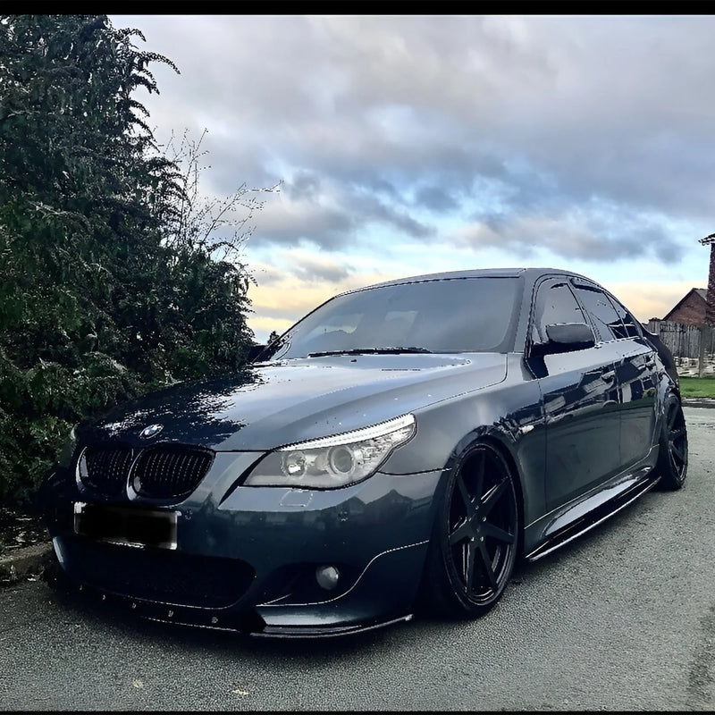 BMW 5 Series E60 E61 M-Sport Side Extentions