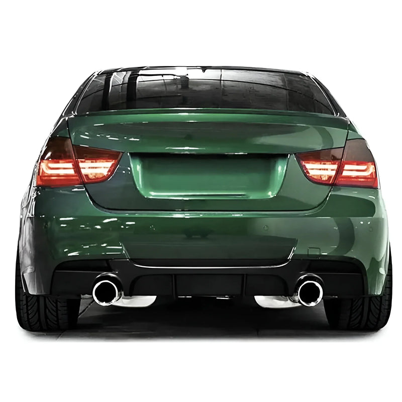 BMW 3 Series E90-E91 2005-13 M Sport Diffuser Valance 335 Style