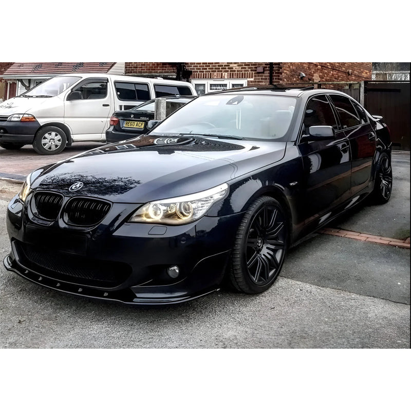 BMW 5 Series E60 E61 M-Sport Front Splitter and Sides