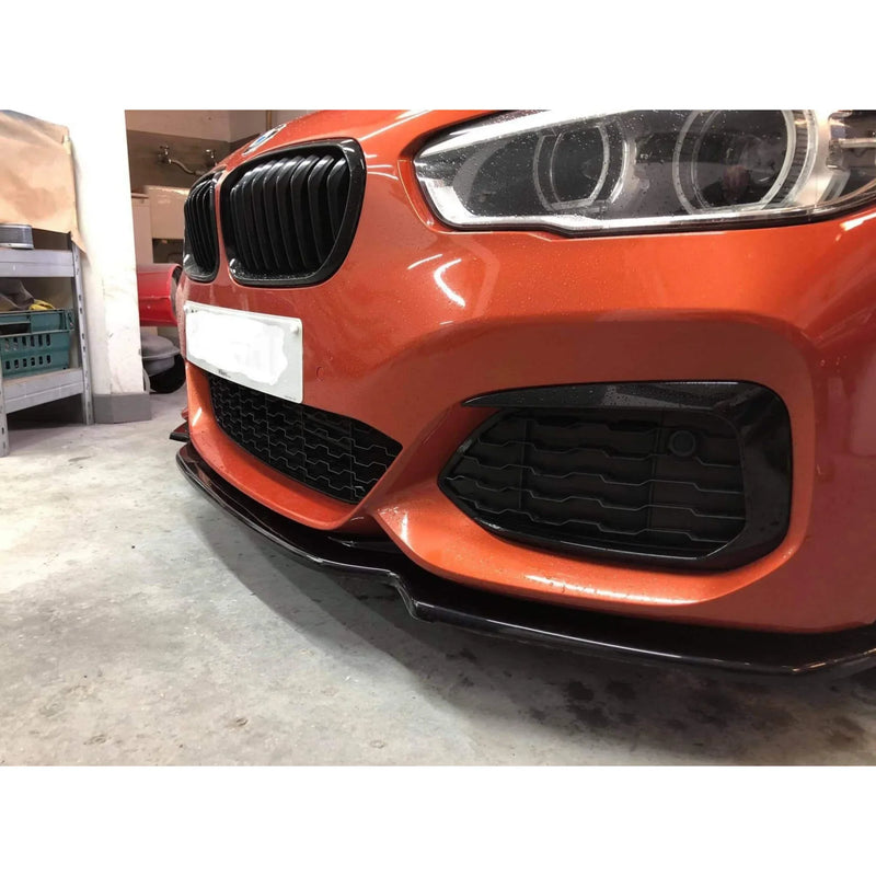 BMW 1 F20/21 Facelift Front Splitter and Side Extensions M Sport