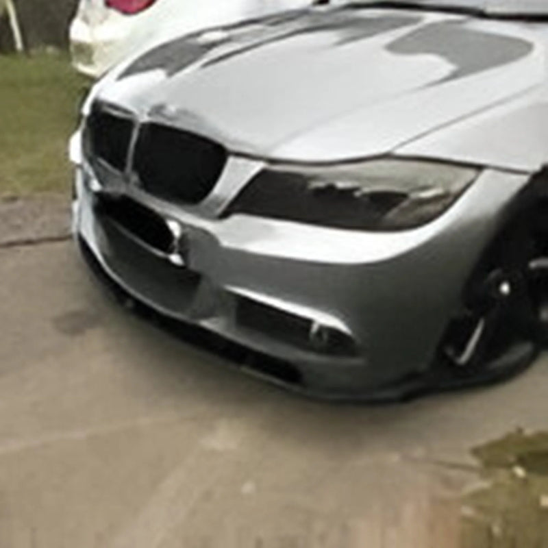 BMW E90/E91 M-Sport LCI (08-11) Front Splitter, Side Extensions