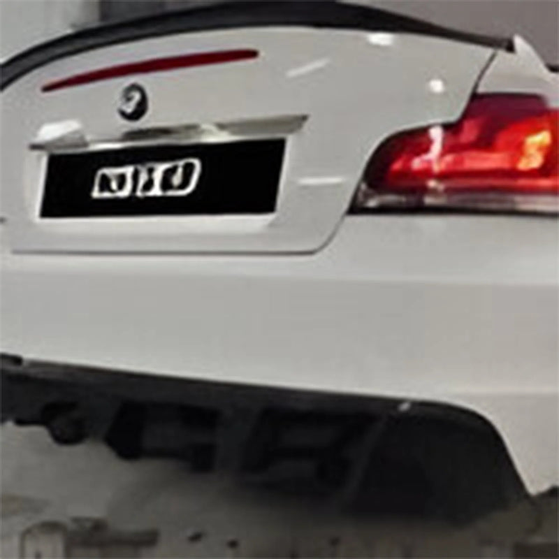 BMW E82 Coupe Rear Diffuser