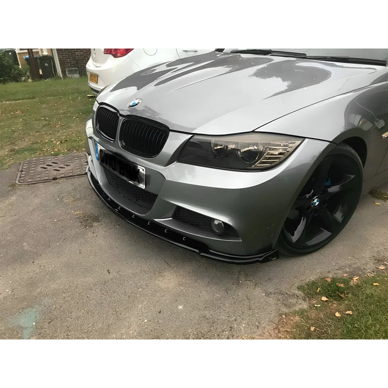 BMW E90/E91 M-Sport LCI (08-11) Front Splitter