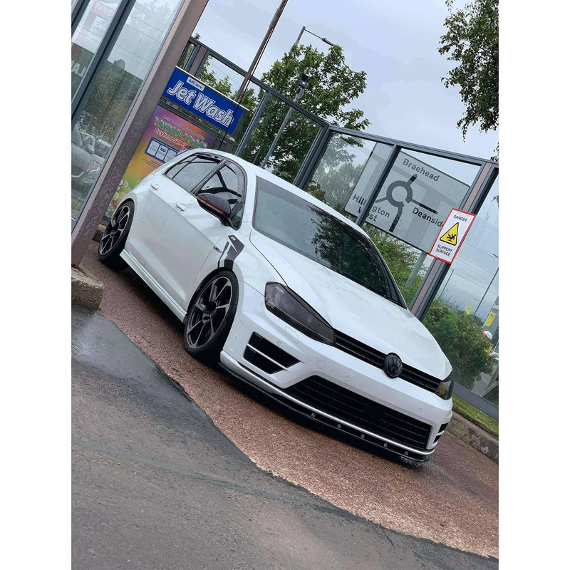 VW Golf MK7 R Splitter and Side Extentions (2012 Up)