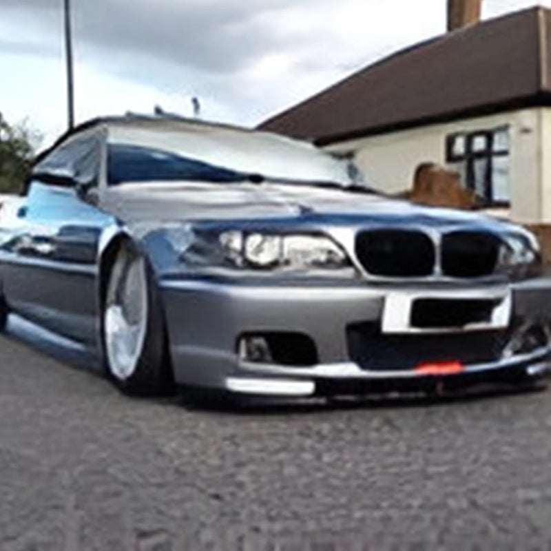 BMW E46 Bodykit (Splitter, Sides, Rears)