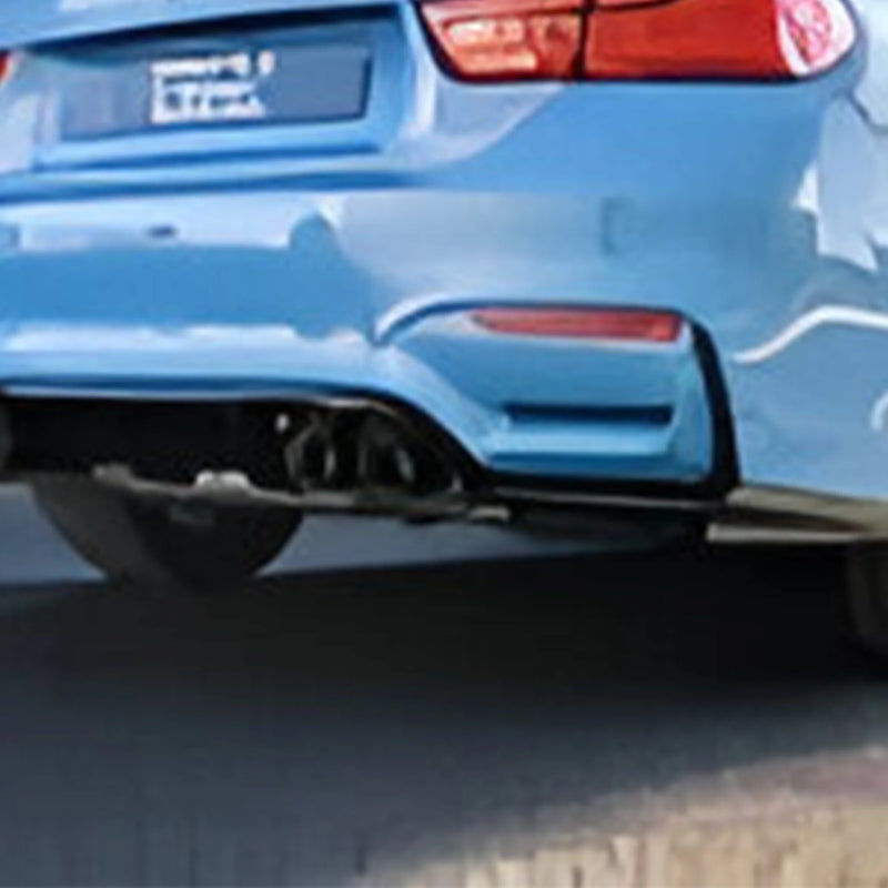 BMW 3 4 Series F80 F82 M3 M4 Rear Diffuser Valance V Style 2015+