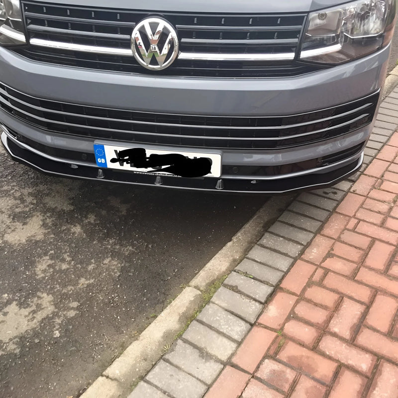 VW T6 Transporter Front Splitter