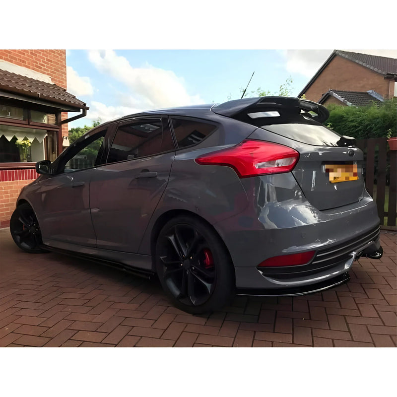 Ford Focus MK3 ST Facelift Side Skirts
